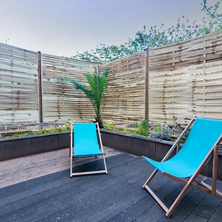 Le Cerisier Des 4 Chemins - Appt 75m² Pour 6 Καρκασόν